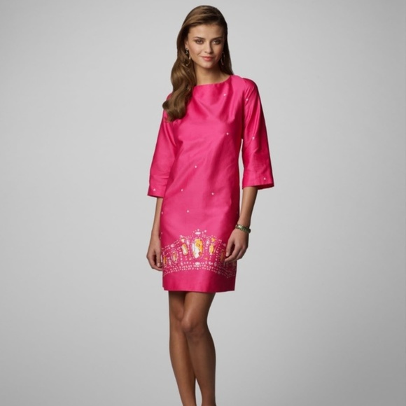 Lilly Pulitzer Dresses & Skirts - Lilly Pulitzer Daiquiri Pink Shauna Tunic Dress